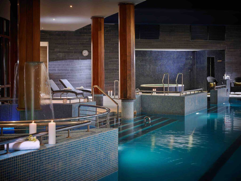 MFI-Castleknock Hotel spa rea swimming pools and hot tubs of luxury dubin hotel spas