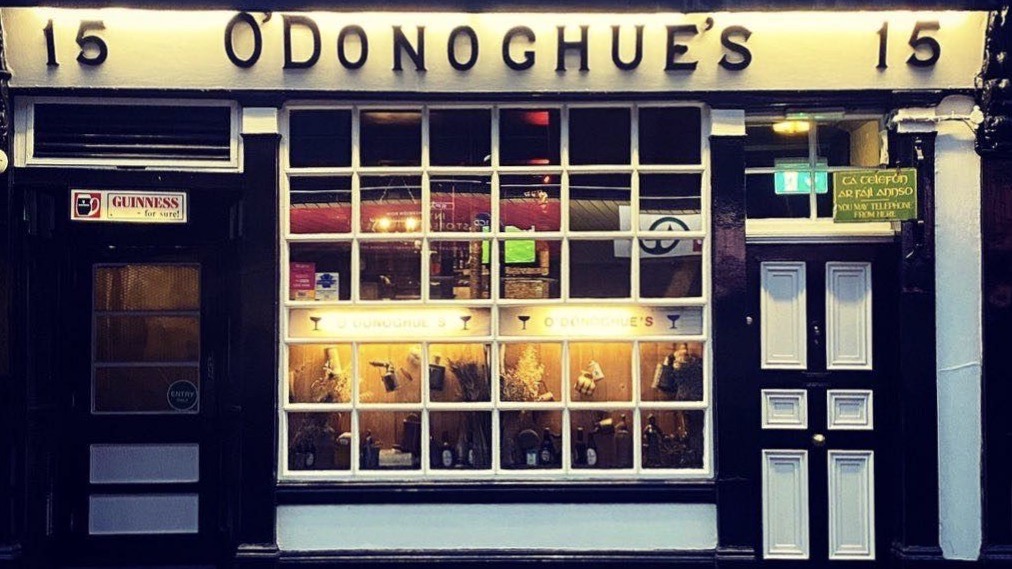 O'Donoghues Bar