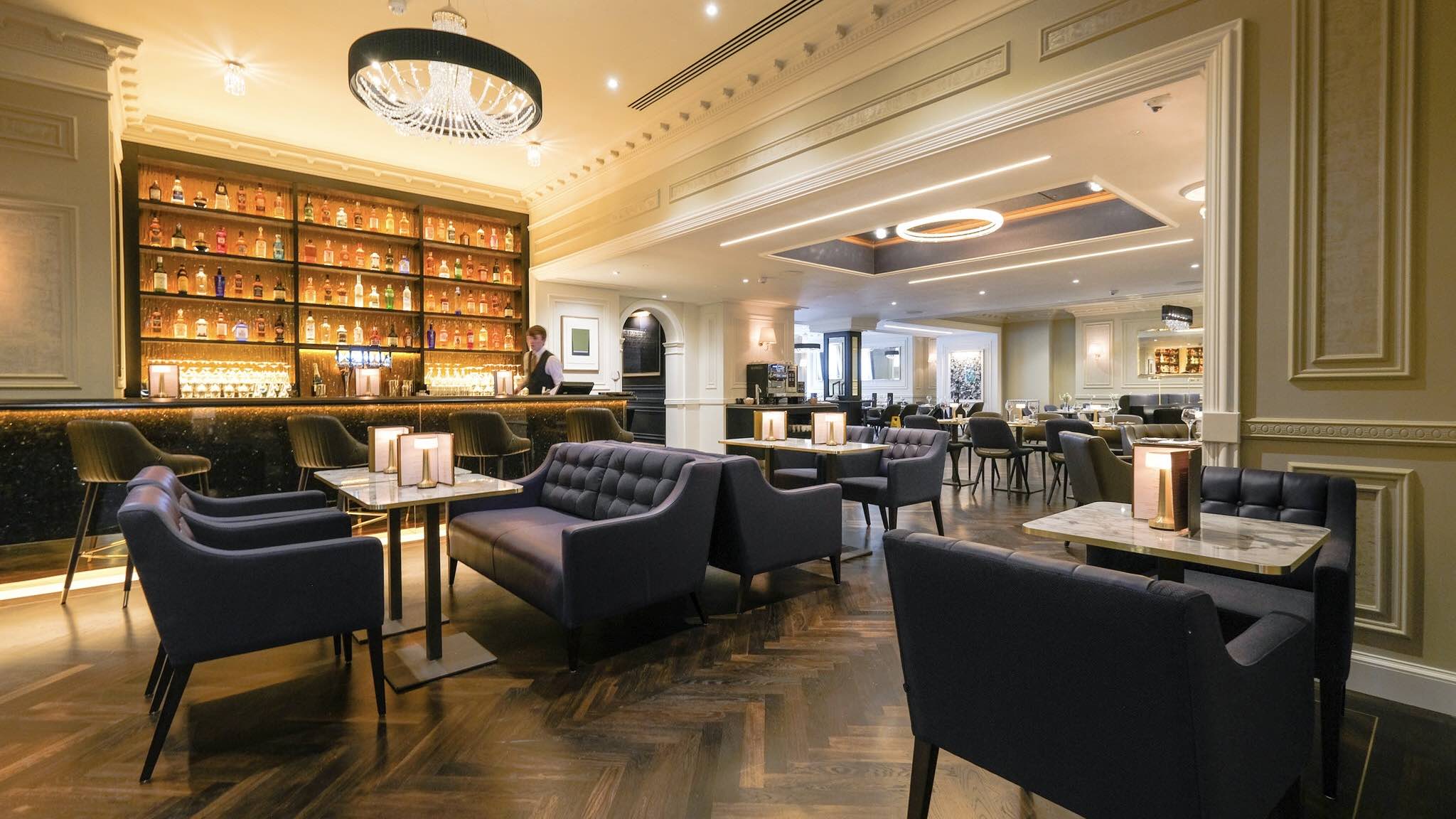 Belvedere Hotel dublin hotel bars with server and tables